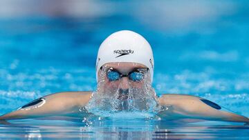 Luis Carlos Martínez de Guatemala, a la final de natación en Tokio 2020