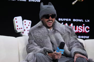 Dónde y a qué hora ver el halftime show del Super Bowl 2026 con Bad Bunny desde México