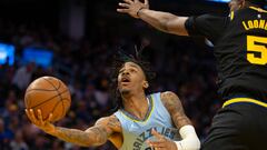 Grizzlies’ Ja Morant set to miss Game 4 against the Warriors