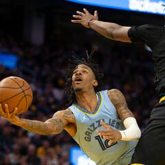 Grizzlies’ Ja Morant set to miss Game 4 against the Warriors