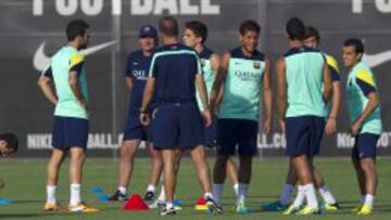 Tata viaja a Glasgow con los 19 disponibles y dos del filial.