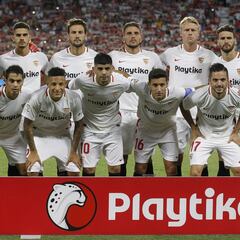 Sevilla-Real Madrid en imágenes