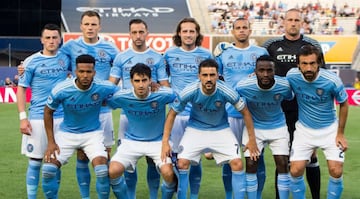 NYCFC en partido de MLS