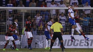 Universidad Católica-Flamengo: goles, resultado y resumen