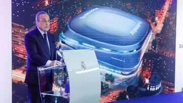"El Nuevo Bernab¨¦u ser¨¢ el gran estadio digital del futuro"