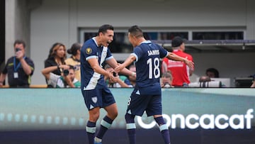 El delantero de Guatemala, Rubio Rubín, está bajo radar del futbol sudamericano.