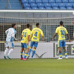 El Lugo jugará su primer match ball ante el Málaga