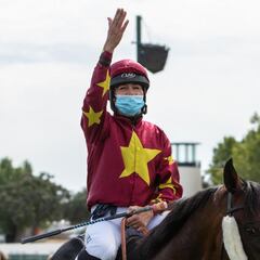 Nieves García: "El mayor logro es que me consideran un jockey, no una mujer jockey"