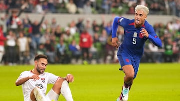 Antonee Robinson, del USMNT a levantar el interés de Chelsea