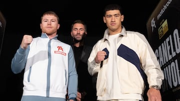 Canelo Álvarez vs Dmitry Bivol: estadísticas, récords y KO’s