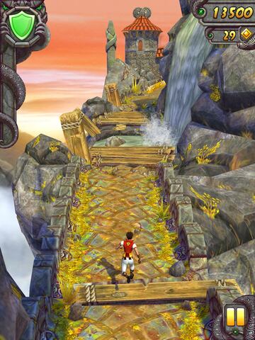 Captura de pantalla - Temple Run 2 (IPH)