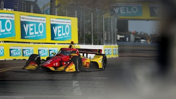 St. Petersburg, FL during the 2025 Firestone Grand Prix of St Petersburg presented by RP Funding (Photo by Travis Hinkle | IMS Photo)