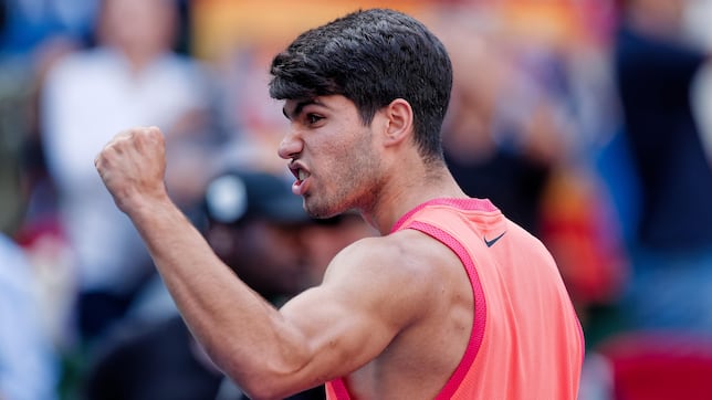 Alcaraz, con “mucha confianza” para hacer un buen resultado en Shanghái