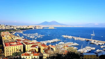 La 38ª Copa América será en Nápoles en 2027