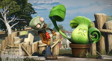 Captura de pantalla - Plants vs. Zombies: Garden Warfare (360)