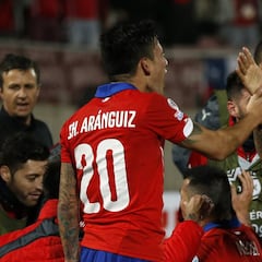 El claro mensaje de Vidal sobre las comparaciones con Aránguiz