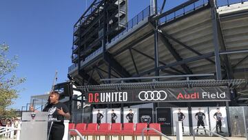 DC United stadium Audi Field.