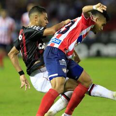 Junior por la gloria, busca la Sudamericana en Curitiba