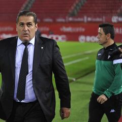 Sandoval, destituido como entrenador del Córdoba