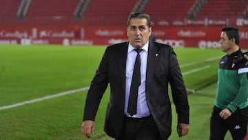 Sandoval, destituido como entrenador del Córdoba