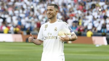 Real Madrid: "Zidane loves his players" - Hazard