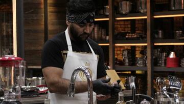 Al&iacute; Valenzuela abandona MasterChef en el segundo episodio