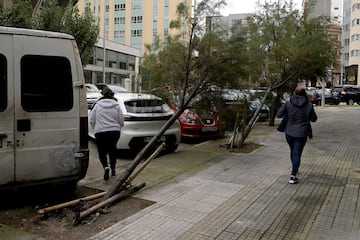 Alerta roja en la costa de A Coruña con olas de hasta diez metros