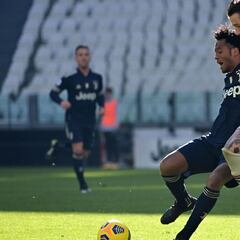 Cuadrado da asistencia en triunfo de Juventus sobre Bologna