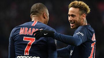 PSG 2 - Lille 1: goles, resumen y resultado del partido