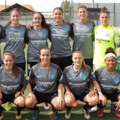El Málaga Femenino arrasa al Híspalis y ya tiene rivales por el ascenso