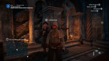 Captura de pantalla - Assassin&#039;s Creed: Unity (PS4)