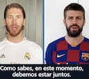 La campaña que unió al Real Madrid y al Barcelona