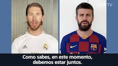 Real Madrid y Barça se unen para la campaña #BeActive