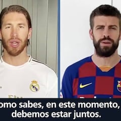 Real Madrid y Barça se unen para la campaña #BeActive