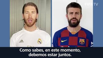 Real Madrid y Bar?a se unen para la campa?a #BeActive