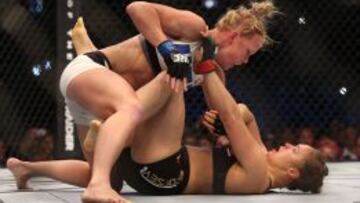 Holly Holm finalizó a Ronda Rousey en Australia