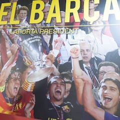 Laporta vuelve por todo lo alto