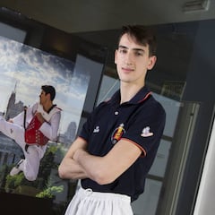 Tortosa lleva su taekwondo a los Juegos de Tokio 2020