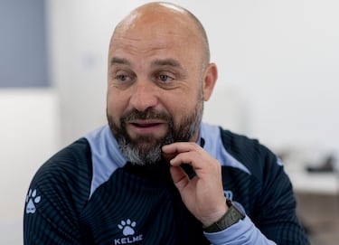 “Mi camino ha sido largo, pero me ha hecho mejor entrenador”