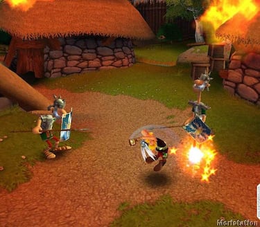 Nuevas imágenes de Asterix & Obelix XXL