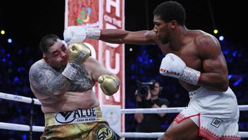 Gremio periodístico vio ganar con claridad a Anthony Joshua