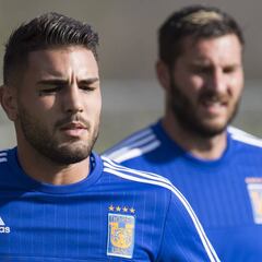 Andy Delort podría dejar de ser jugador de Tigres
