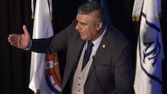 Desvalijan la casa de Chiqui Tapia durante el partido