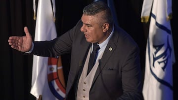 Desvalijan la casa de Chiqui Tapia durante el partido