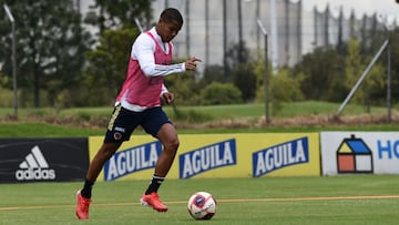 Gimnasio, fútbol y táctica: Así fue la práctica de la Selección
