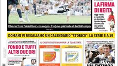 La prensa italiana enloquece con el debut de Cristiano