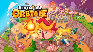 El videojuego Reventure tendrá secuela en forma de juego de mesa bajo el título Orbtale