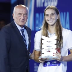 Bea Ortiz: ‘Balón de oro’ europea