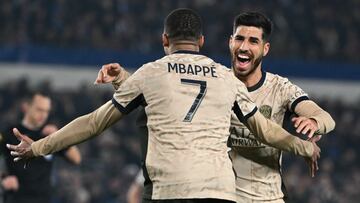 Kylian Mbappe y Marco Asensio