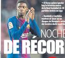 Récord, la palabra repetida en los medios barceloneses